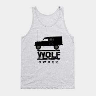 Land Rover Wolf/TUM Tank Top